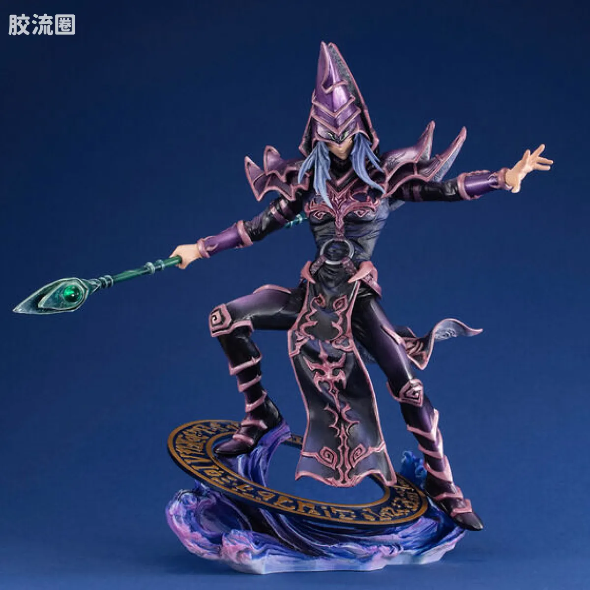 Mega House 手办系列 Art Works Monsters(A.W.M或称AWM) 黑魔术师 ~宿命的决斗~ - 图片